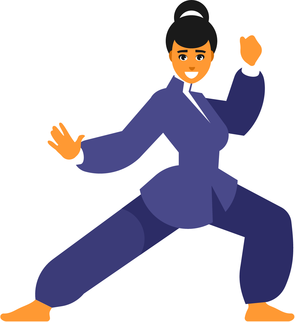 Chinese Martial Arts Performer
