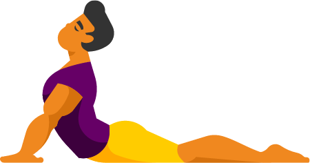 Cobra Pose Yoga Exercise