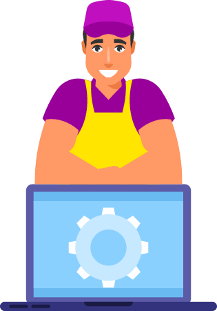 Computer Repair by Technician