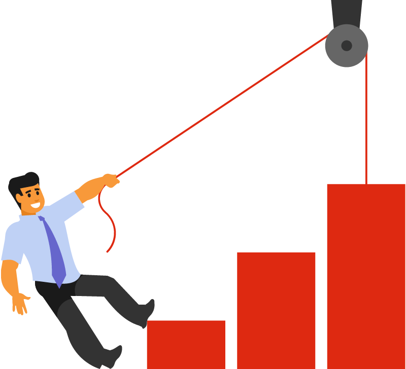 Corporate Executive Growing Profits