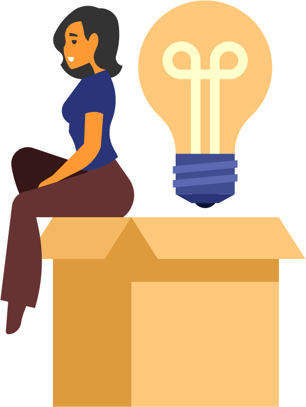 Creative Ideas from a Woman Innovator