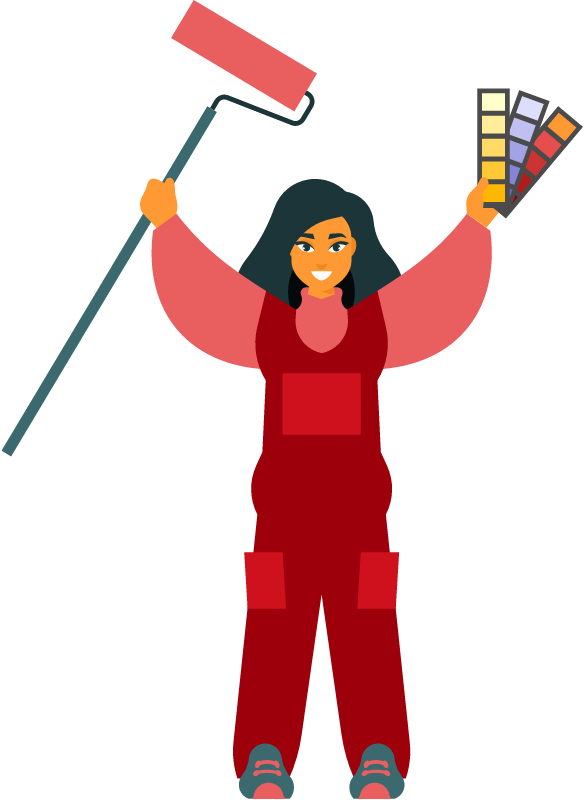 Creative Painter with Tools
