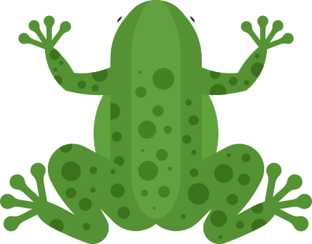 Cute Frog 