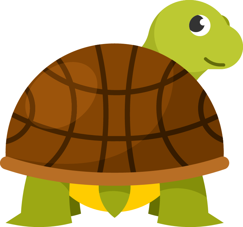 Cute Turtle with Gentle Expression
