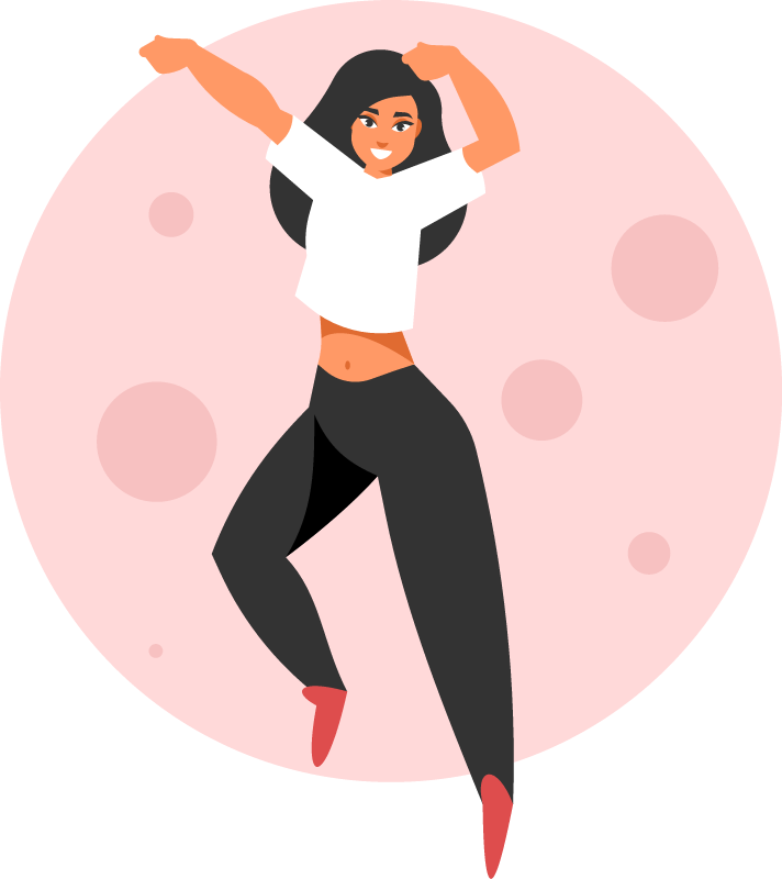 Dancing Woman