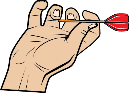 Darts Game in Action