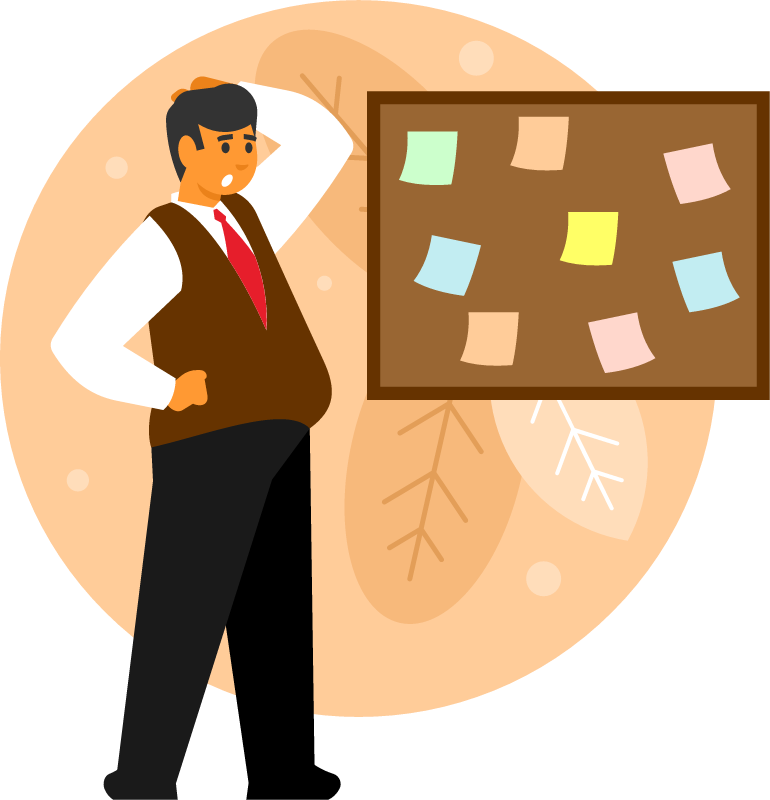 Dashboard of Tasks Managed by Employee