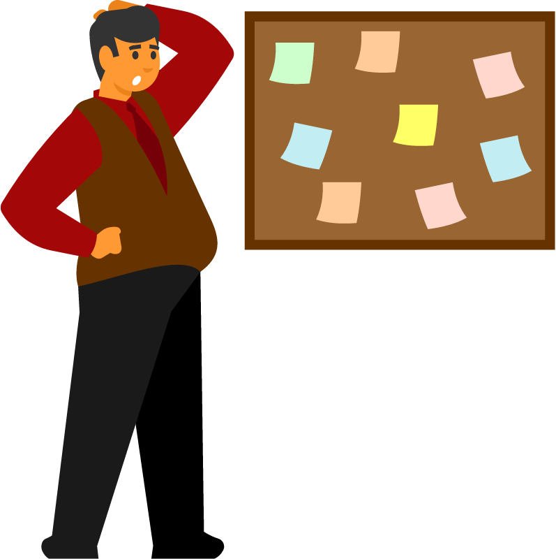 Dashboard of Tasks Managed by Employee