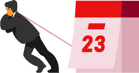Deadline Concept Depicting Time Pressure
