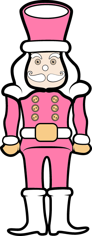 Decorative Marzipan Soldier
