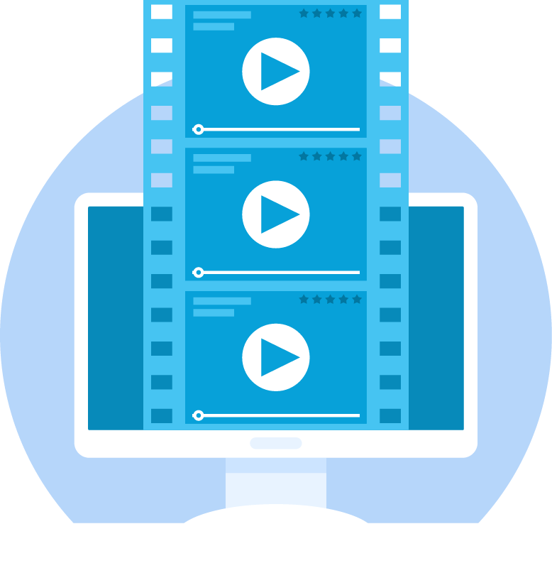 Digital Cinema on Desktop Monitor