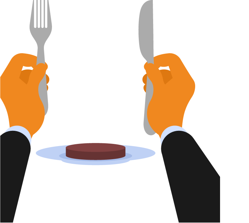 Dining Experience with Steak Meal