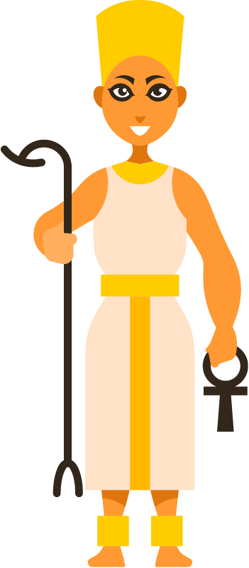 Egyptian Pharaoh Portrait
