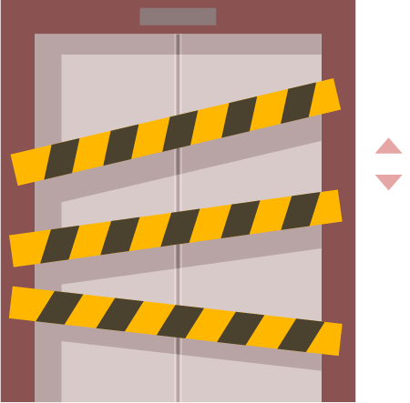 Elevator Out of Service in Building