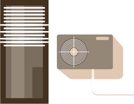 Exterior Air Conditioning Unit