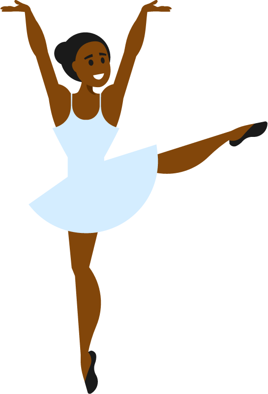 Female Ballet Dancer