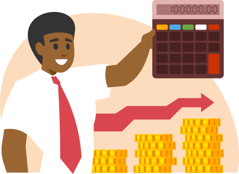 Financial Well-Being Represented Graphically