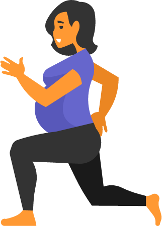 Fitness Routine for Pregnant Woman