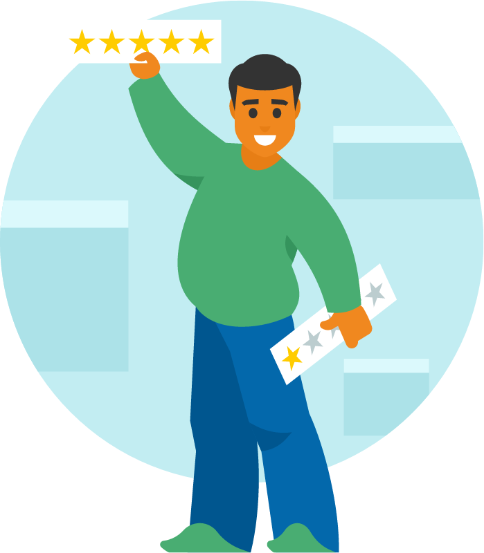 Five-Star Rating by User