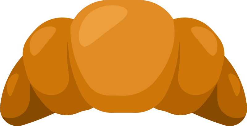 Freshly Baked Croissants