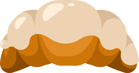 Freshly Baked Croissants