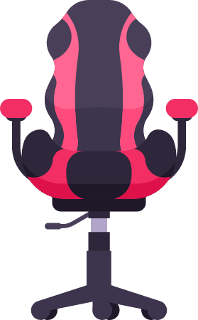 Gaming Chair Designed for Comfort and Performance