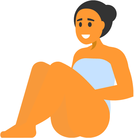 Girl Sitting 