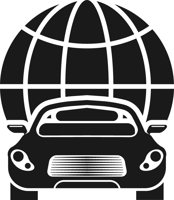 Global Car Company Logo Concept