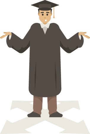 Graduate student questioning his career path