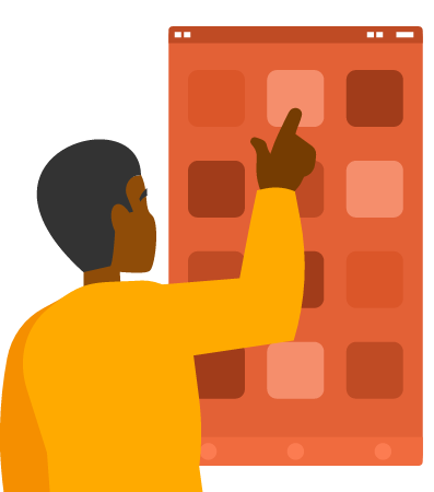 Guy Using Smartphone for Communication