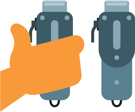 Hair Clipper for Grooming