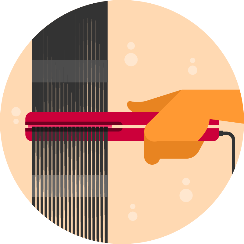 Hair Straightener Device