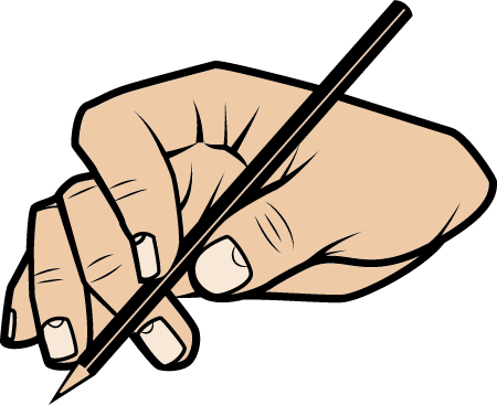 Handwriting Gesture with a Pencil
