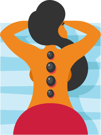 Hot Stones Massage for Relaxation