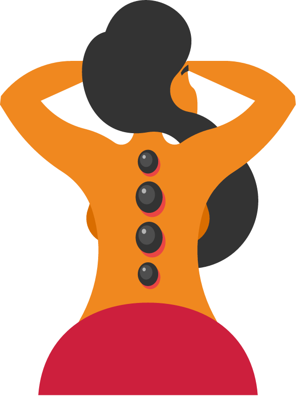 Hot Stones Massage for Relaxation