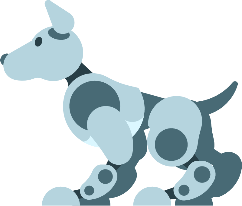 Innovative Robotic Dog Companion