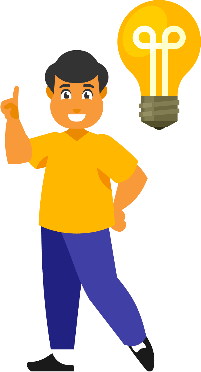 Inspired Child Has a Bright Idea
