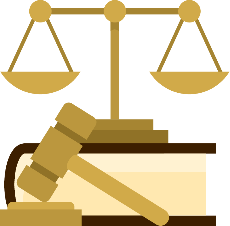 Law and Justice Concept Depicted Graphically