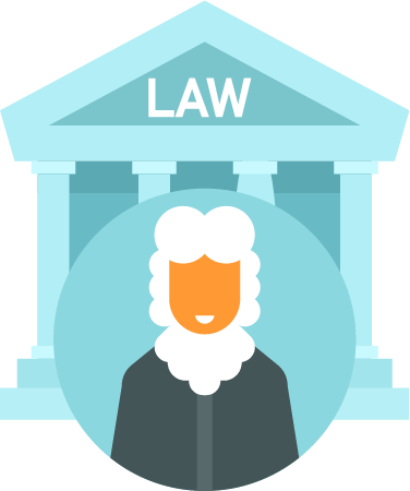 Law Graphic Concept Representation