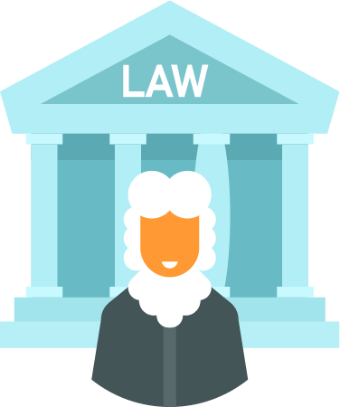 Law Graphic Concept Representation