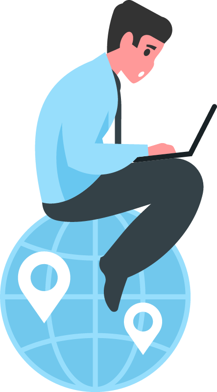 Logistics Concept Illustrated Globally