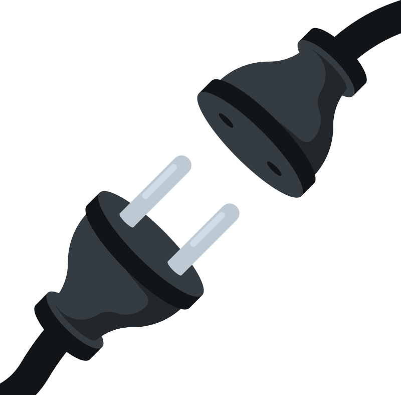 Plug and Socket Connection