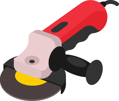 Portable Angle Grinder Tool