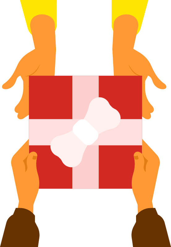 Present for Birthday Celebration