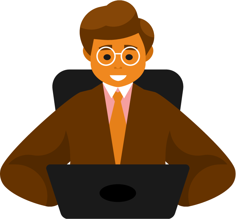 Professional Software Engineer at Desk