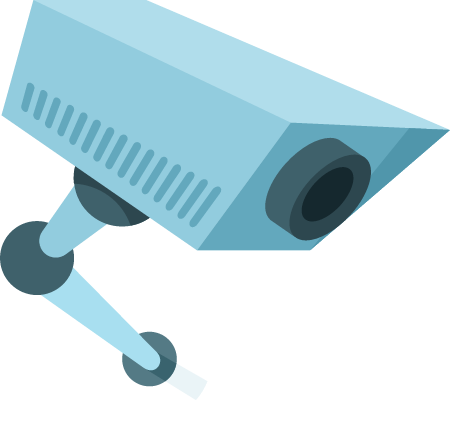 Protective Surveillance Camera Setup