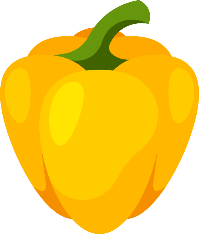 Yellow Bell Pepper 