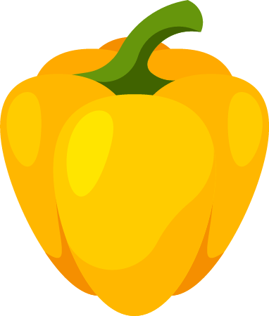Yellow Bell Pepper 