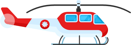 Rescue Operations Using Helicopter