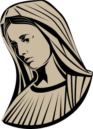 Revered Figure of Mother Mary